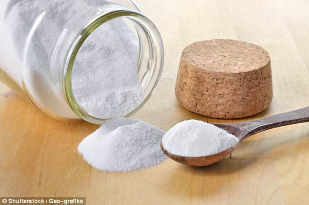 Uống baking soda: